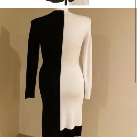 - Front Row By Sarah & Goldy Women Color  block Casual Dress S​​​ - Picture 2 of 4